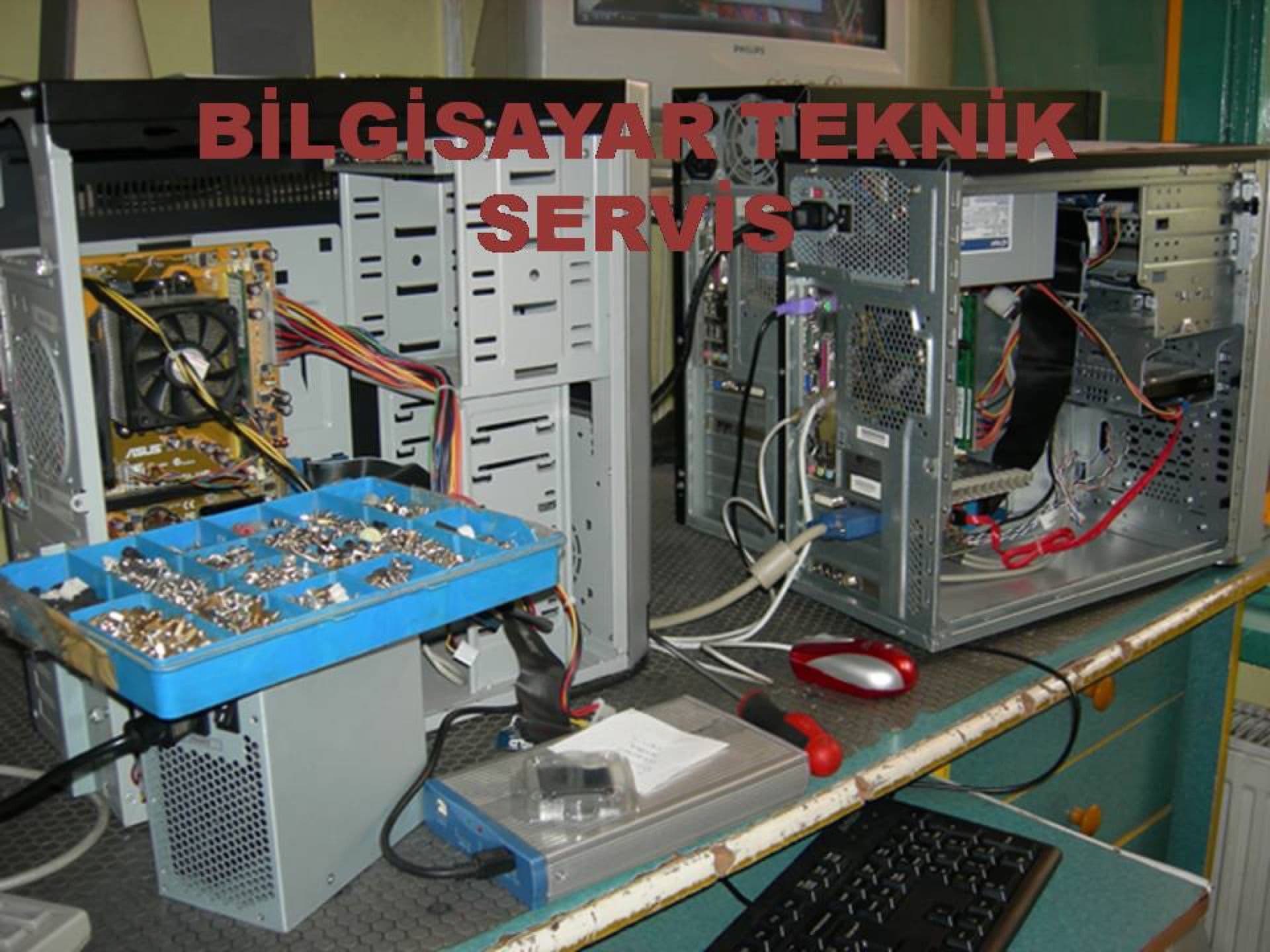 Behzat Bilgisayar atölyesinden bir çalışma