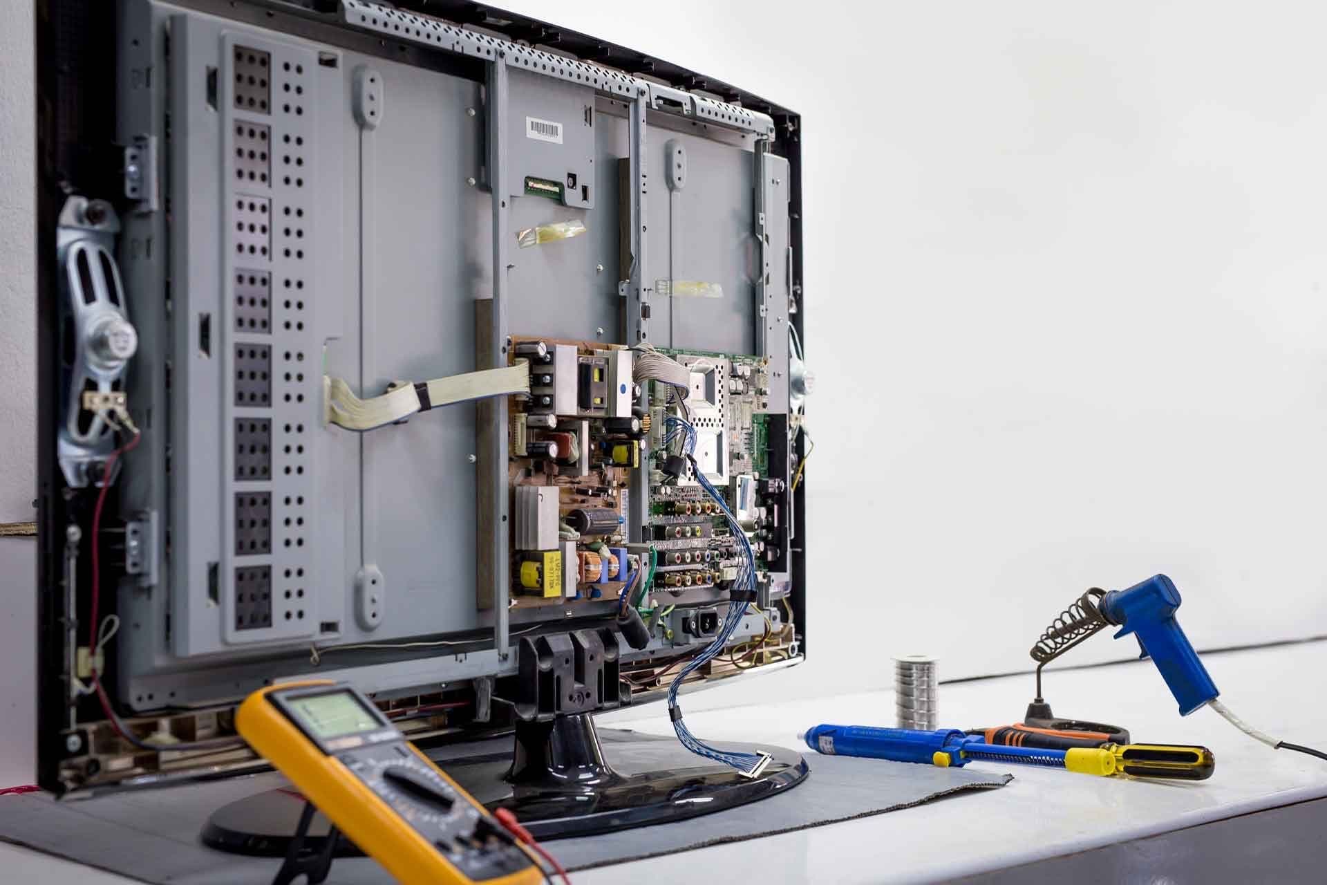 LCD/Led Televizyon ve PC Monitör Tamiri Teknik Servisi